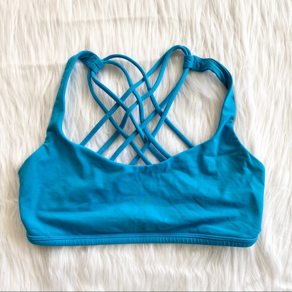 Lululemon Blue Sports Bra